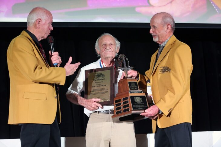 Kel Carruthers at 2026 Trailblazers Banquet