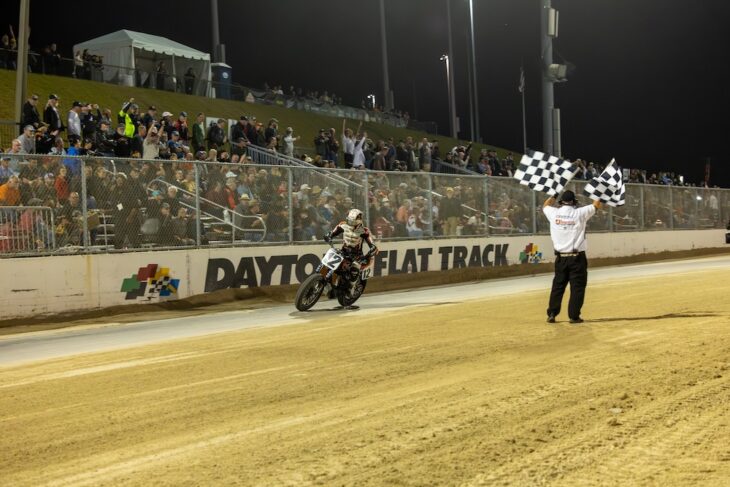 2026 American Flat Track Daytona 1 & 2 Short Track Results