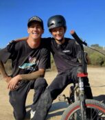 Kyle Partridge (left)