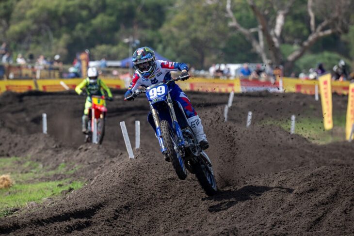 Lachlan Turner at 2026 FIM Oceania Women’s MX Cup