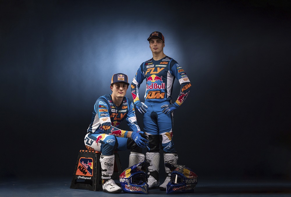 Lucas & Sacha Coenen new KTM contract announcement