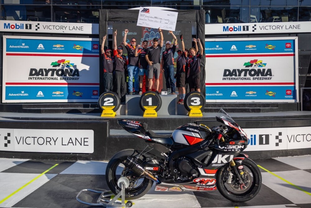 M4 ECSTAR Suzuki The Pit Stop Challenge 2025
