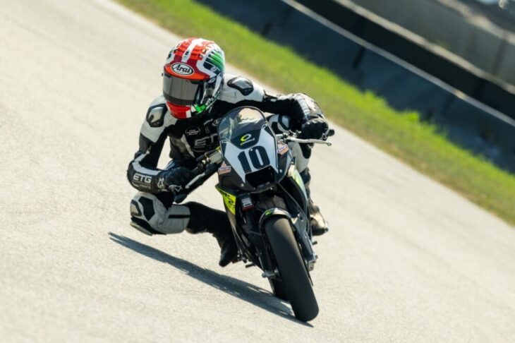 Mahdi Salem at Road America