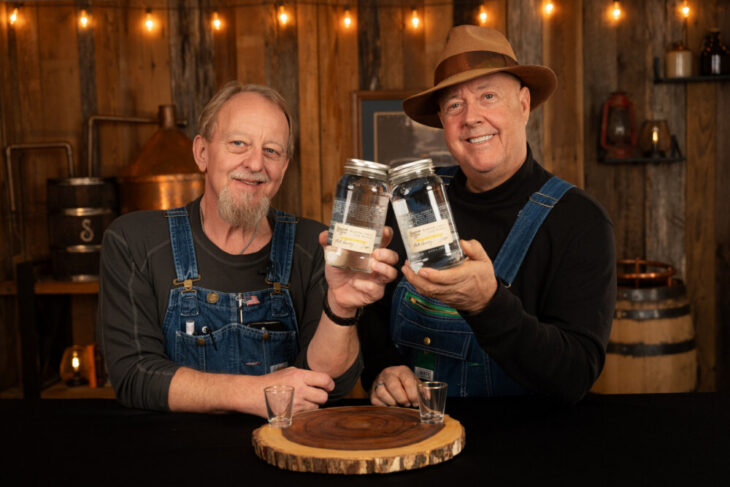 Mark & Digger from Moonshiners