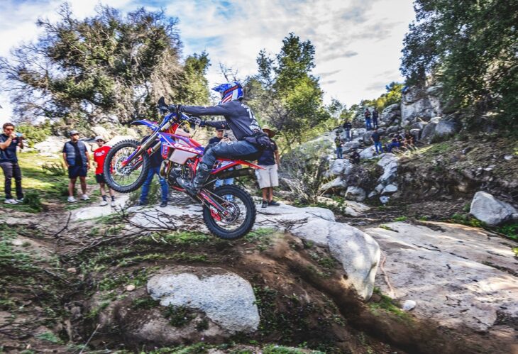 Max Gerston at 2026 Tecate Enduro