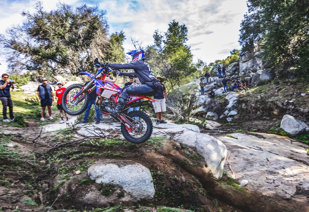 Max Gerston at 2026 Tecate Enduro