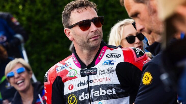 Michael Evans Dafabet Racing Isle of Man TT