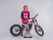 Miquel Gelabert Honda Montesa RTL Electric Trial bike