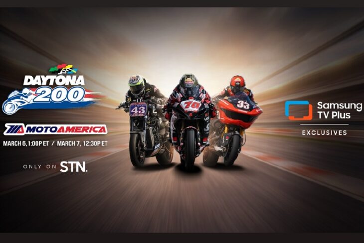 MotoAmerica Samsung TV Streaming Partnership
