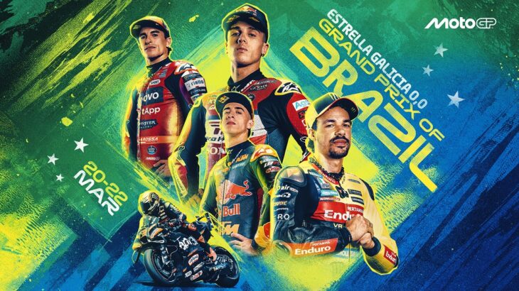 MotoGP back in business in Brazil