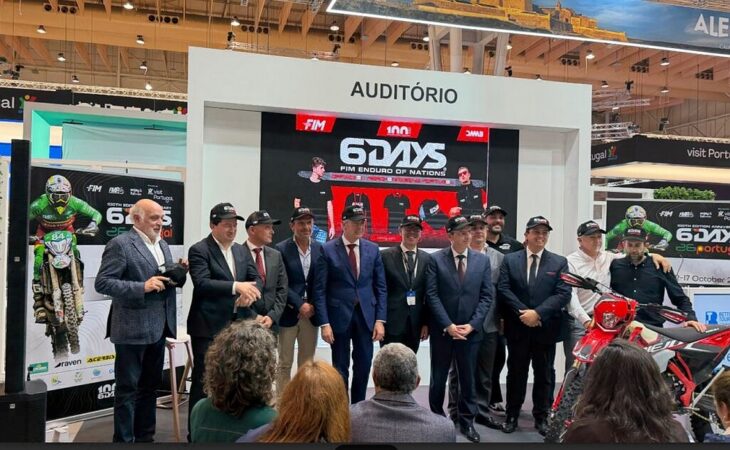 Presentation of the 6DAYS at the Better Travel Lisbon