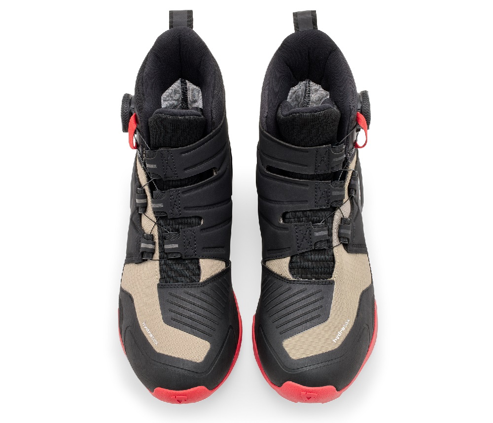 REV’IT! Undercut riding shoes with the FlexBlade System