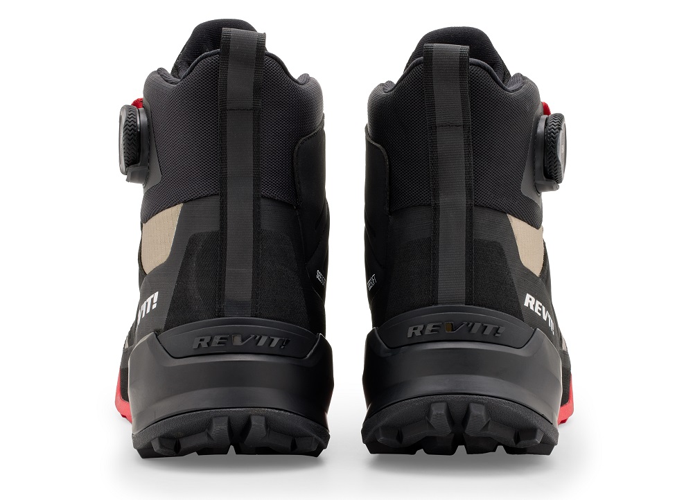 REV’IT! Undercut riding shoes with the FlexBlade System