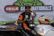 Richard Gadson at 2026 NHRA Gatornationals