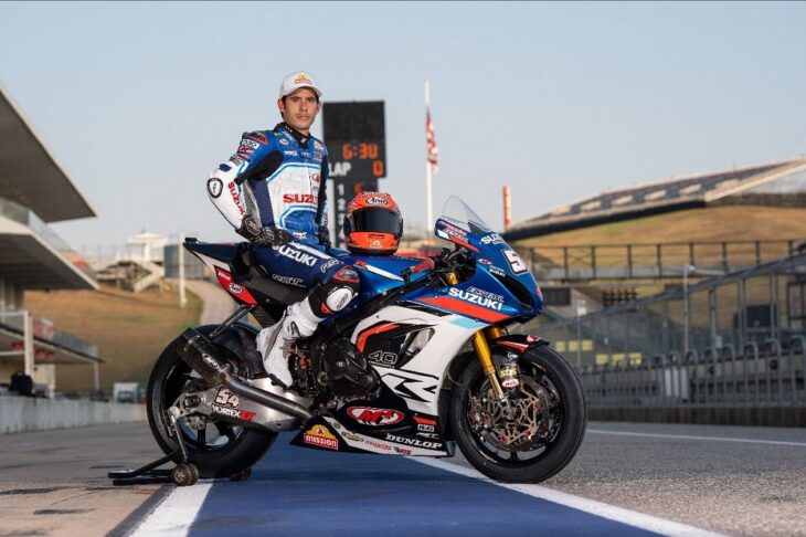 Richie Escalante Team Hammer’s M4 Ecstar Suzuki