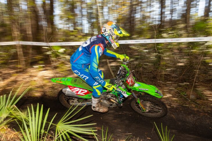 Ricky Russell at 2026 J Day Rnd 1 Bostwick Creek