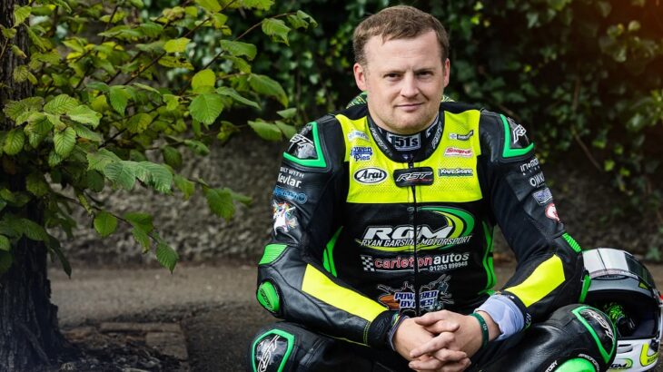 Ryan Garside It’s Legit Racing IOMTT 2026