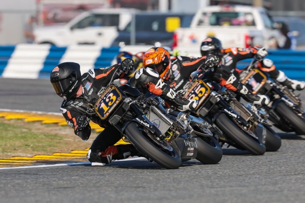 Saddlemen Race Development Harley-Davidson Pan America riders