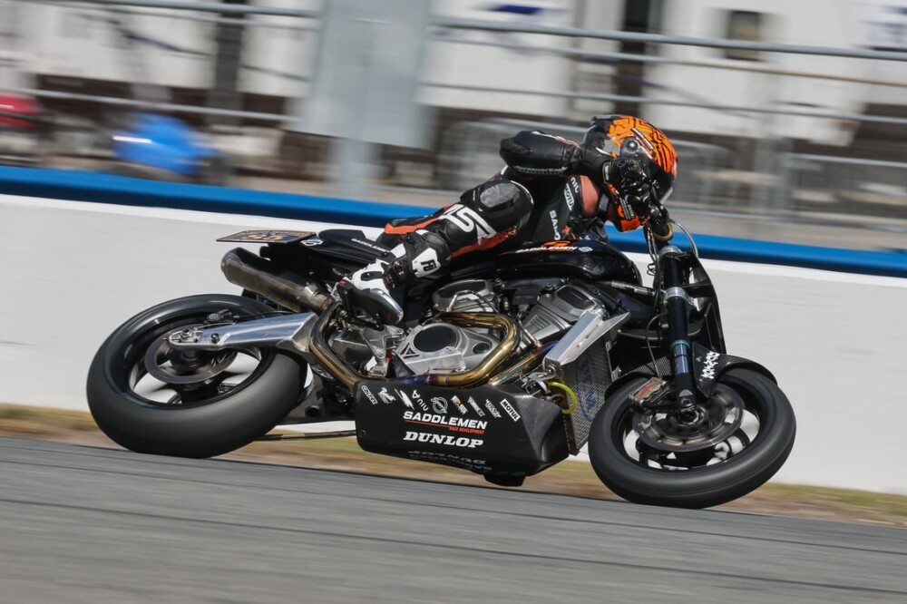 Saddlemen Race Development Harley-Davidson rider Jake Lewis