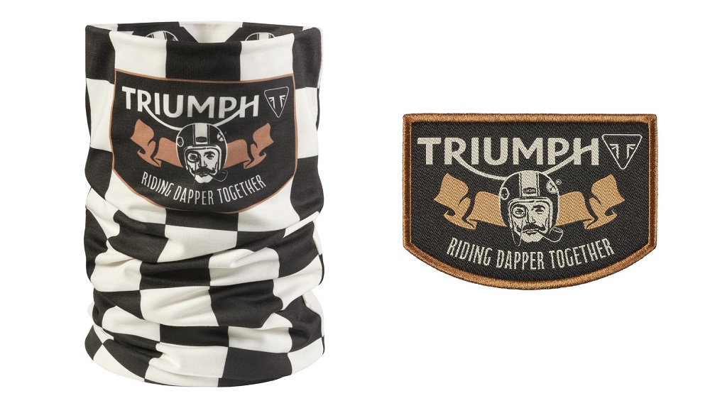 Samuel Reversible The DGR Neck Tube and Floyd Sew on Badge