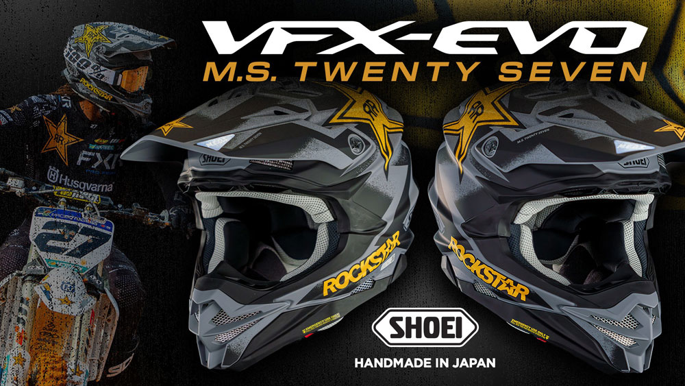 Shoei VFX-EVO Limited Edition MS Twenty Seven Helmet