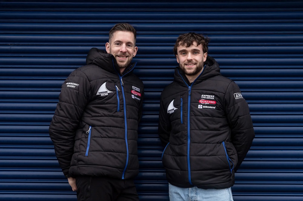 Sidecar duo Steve Kershaw and Rhys Gibbons return for 2026 TT