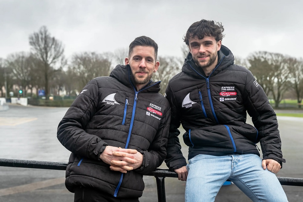 Sidecar duo Steve Kershaw and Rhys Gibbons return for 2026 TT (3)