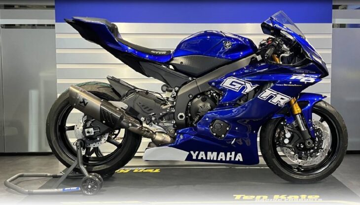 Ten Kate Debuts a Crossplane Crank YZF-R6