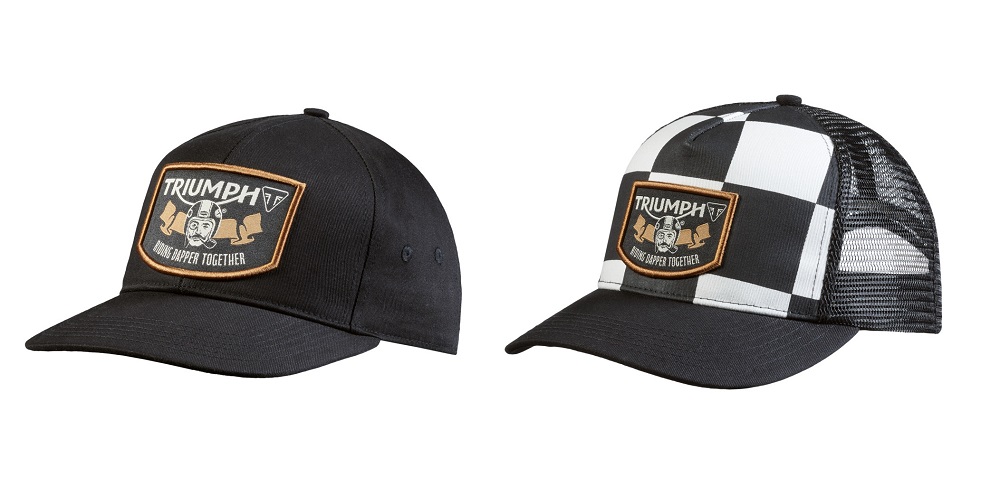 The DGR Clarence Flat Peak Cap and Eugene Cap