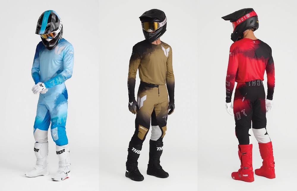 Thor 2026 SportMode Carbon gearsets