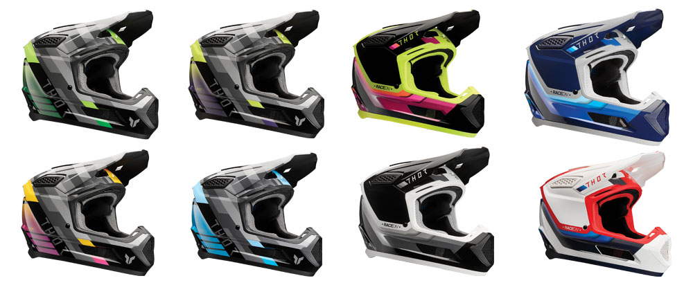 Thor Fleet Helmets 2026