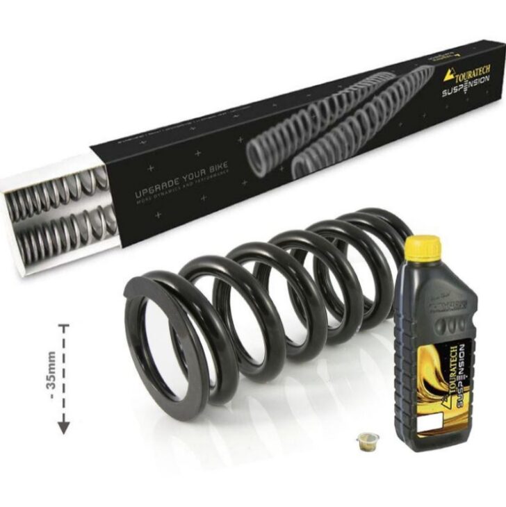 Touratech 390 ADV R Lowering Kit