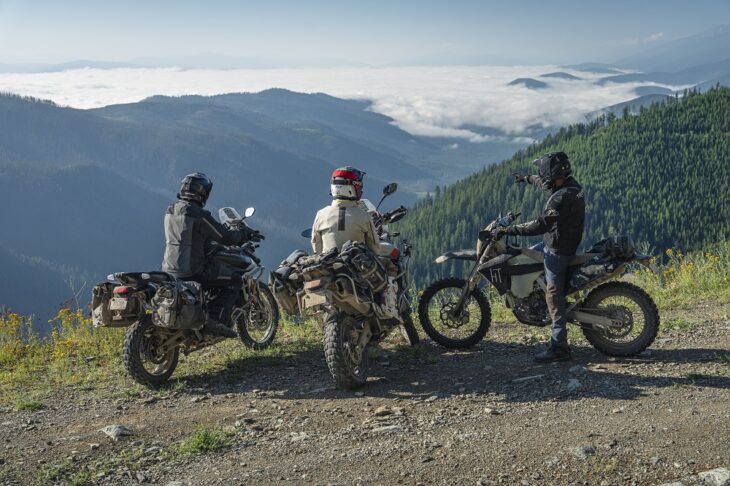 Triumph Continues Partnership With Backcountry Discovery Routes