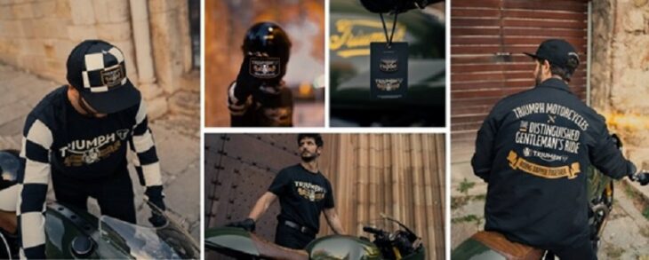 Triumph Motorcycles The Distinguished Gentleman’s Ride 2026 Clothing Collection