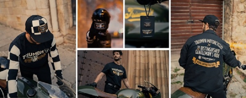 Triumph Motorcycles The Distinguished Gentleman’s Ride 2026 Clothing Collection