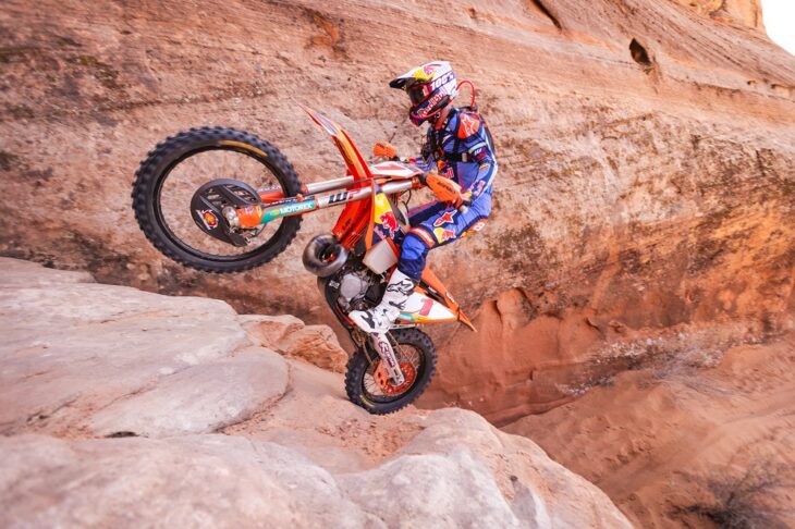 Trystan Hart at 2026 Grinding Stone Hard Enduro