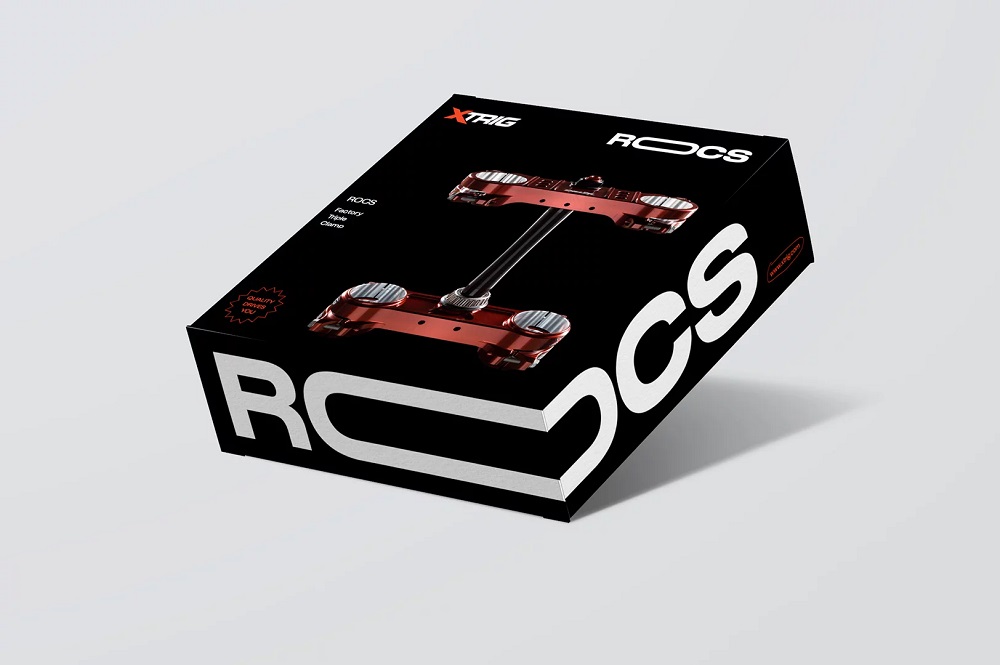 Xtrig ROCS Triple Clamp packaging