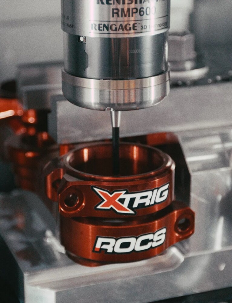 Xtrig ROCS Triple Clamp manufacturing