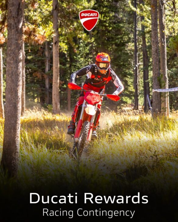 ducati rewards racing contingency