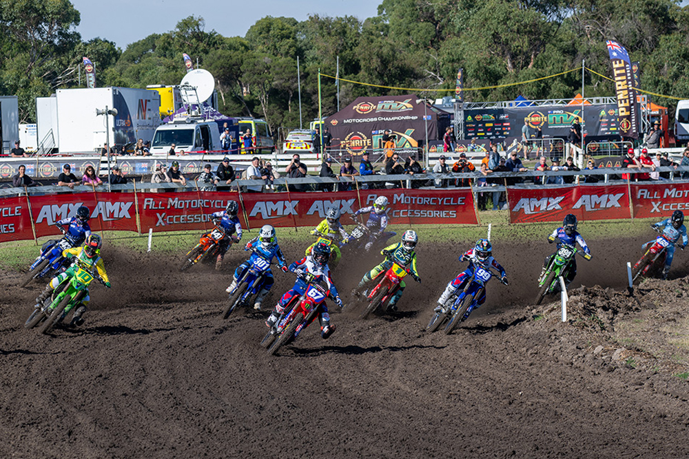 Lachlan Turner at 2026 FIM Oceania Women’s MX Cup