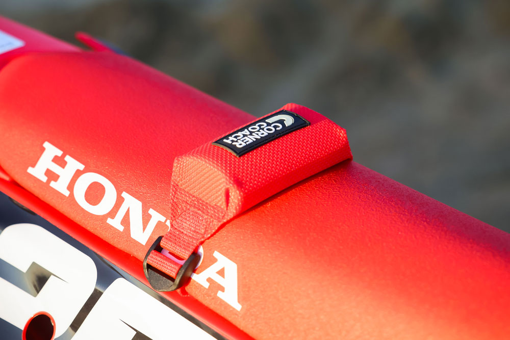 2025 Honda CRF250RX Corner Coach Seat Bump 2025 Honda CRF250RX Corner Coach Seat Bump