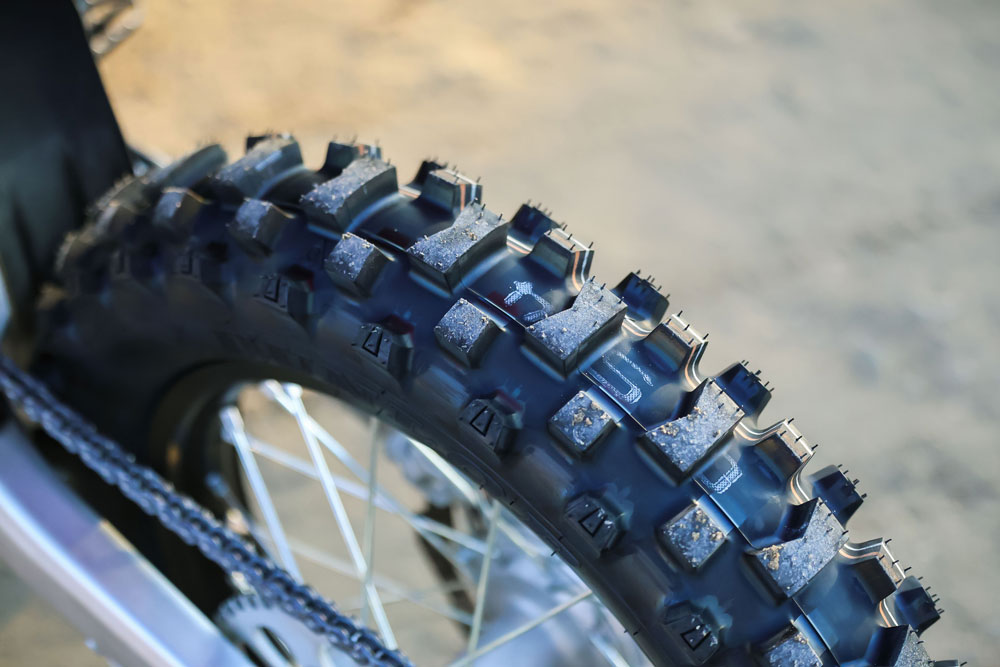 2025 Honda CRF250RX Dunlop AT82 tire 2025 Honda CRF250RX Dunlop AT82 tire