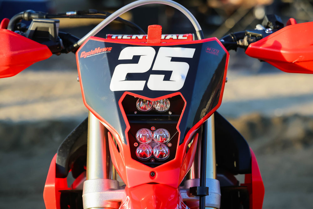 2025 Honda CRF250RX Squadron Pro light kit 2025 Honda CRF250RX Squadron Pro light kit