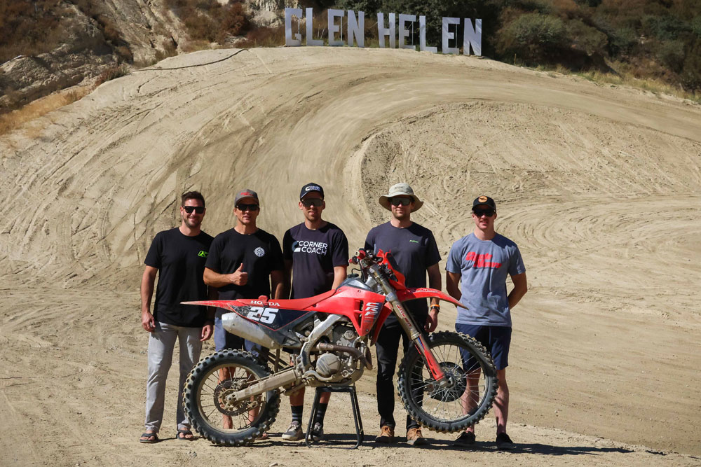 2025 Honda CRF250RX after 24-Hours Endurance race 2025 Honda CRF250RX after 24-Hours Endurance race