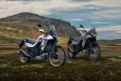 2026 Honda Transalp adventure bike