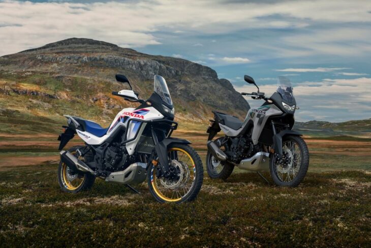 2026 Honda Transalp adventure bike