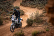 2026 Kawasaki KLE500 off-roading