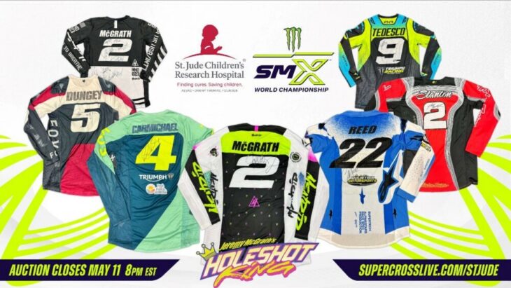 2026 Love Moto Stop Cancer Auction items