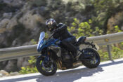 2026 Triumph Tiger Sport 660 left side action