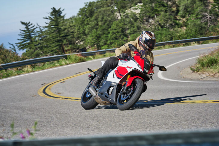 2026 Yamaha YZF-R7 50th Anniversary colorway